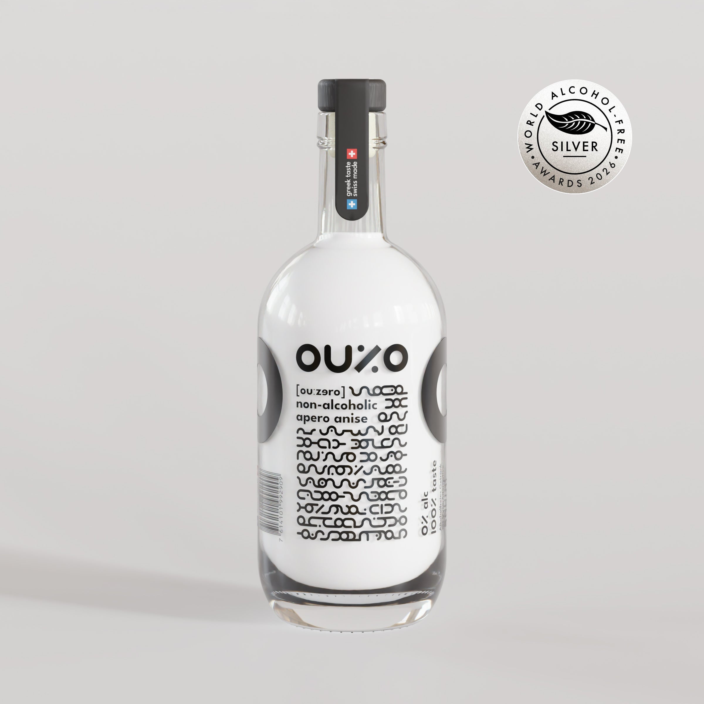 ouzero – alkoholfreier Anis Aperitif