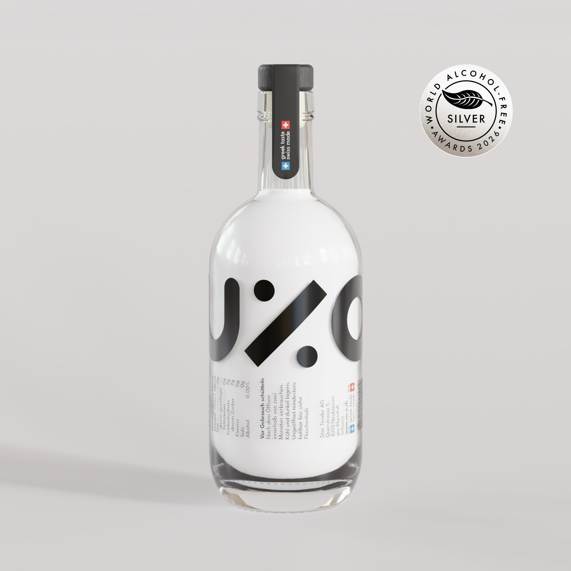 ouzero – alkoholfreier Anis Aperitif