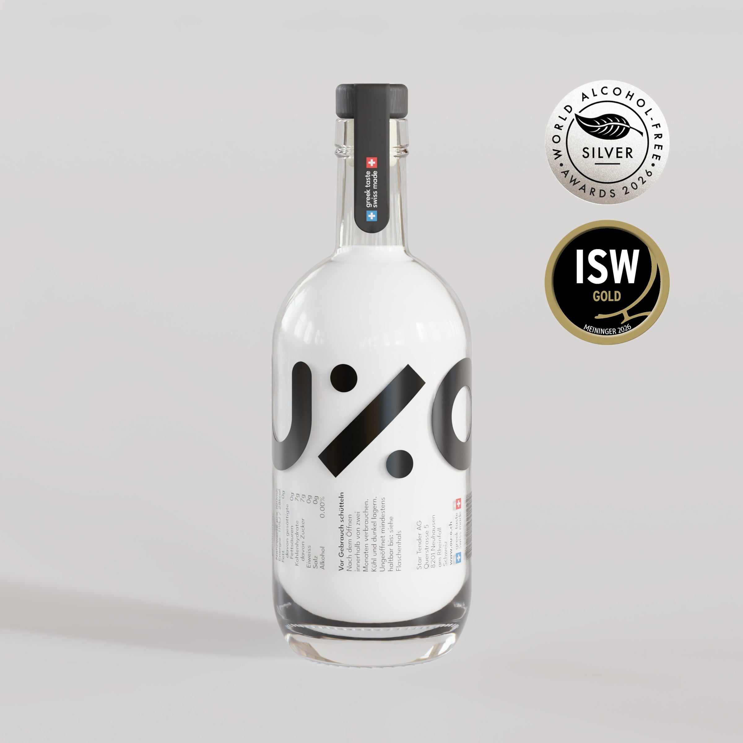 ouzero – alkoholfreier Anis Aperitif