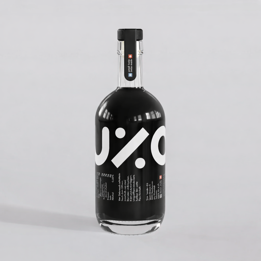 ouzero – non-alcoholic anise aperitif with Italian espresso