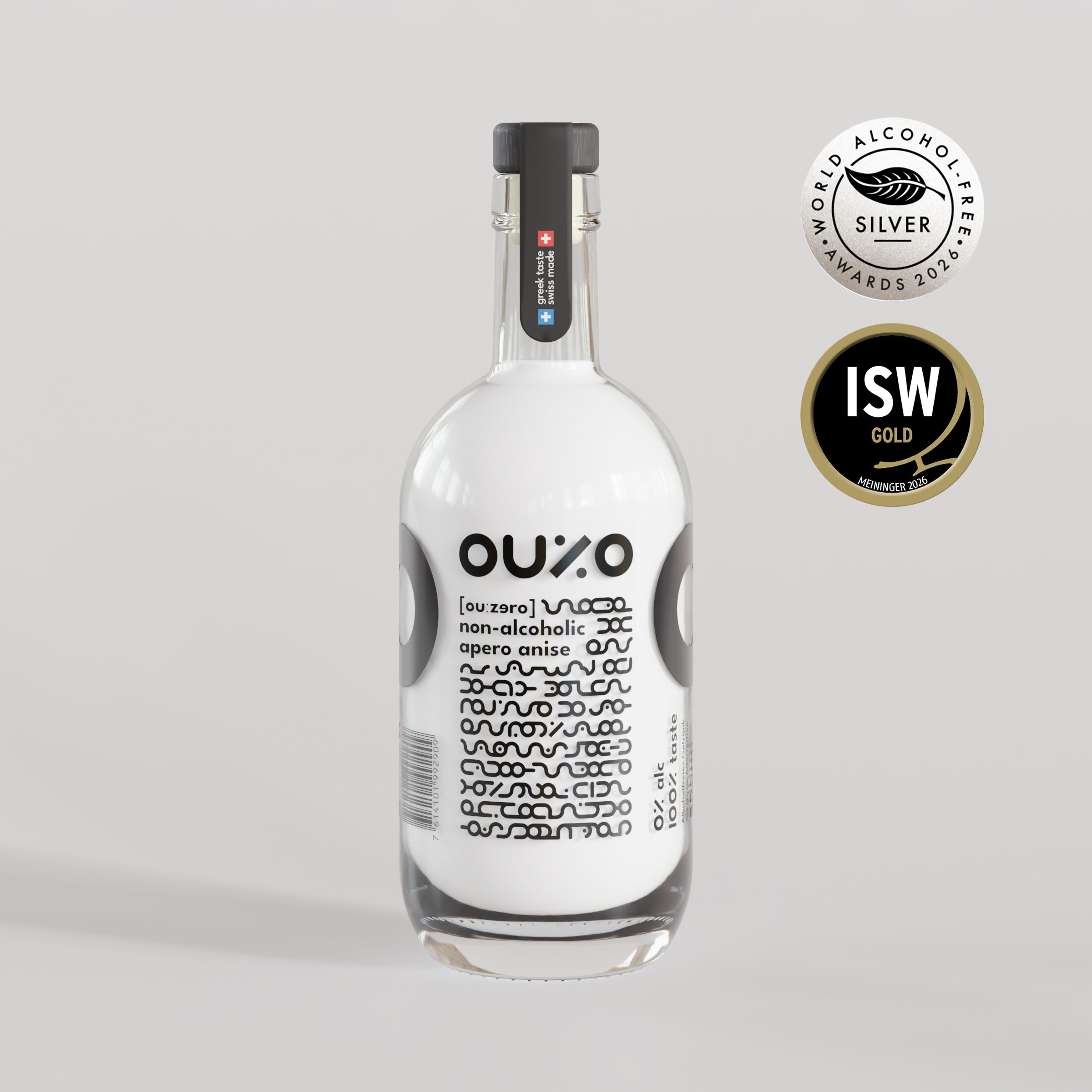 ouzero – alkoholfreier Anis Aperitif