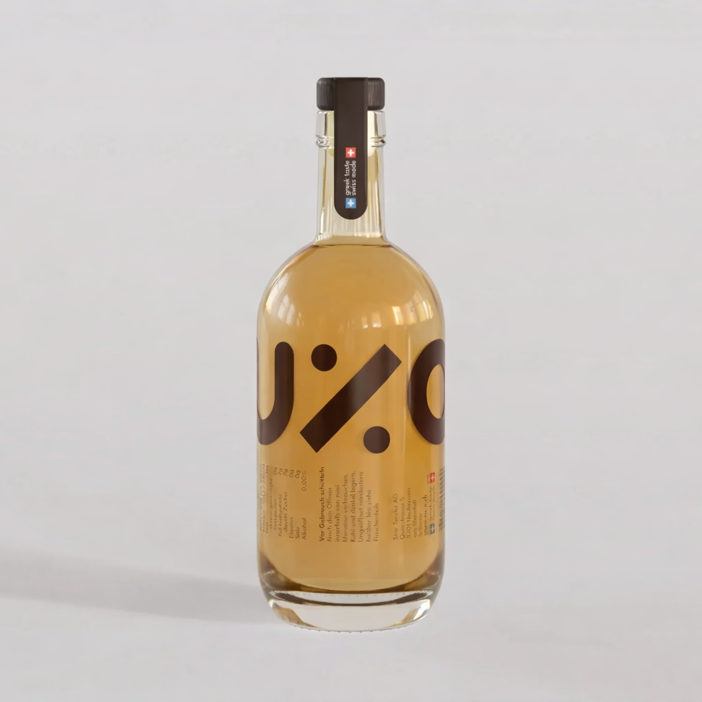 ouzero – non-alcoholic anise aperitif with Swiss chocolate